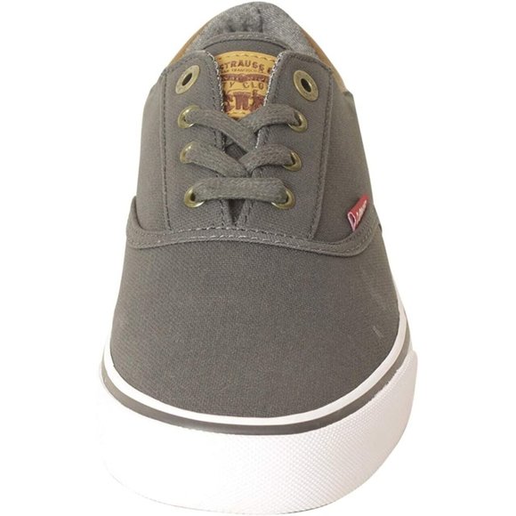 Levi's Mens Ethan CT Canvas II Sneaker, Charcoal, Gray Size 10.5 - Picture 5 of 7